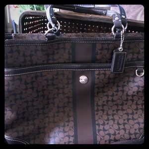 Authentic Coach Business/Diaper Bag